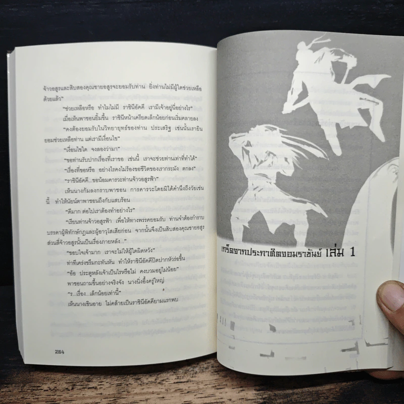 ประกาศิตจอมราชันย์ เล่ม 1 - อิม มู-ซอง, เทพอัคคี รูปที่ 9