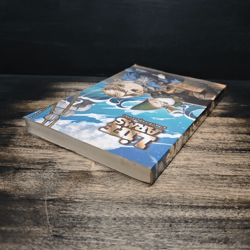 Life Arms ล่าสมบัติเทพสุดขอบโลก เล่ม 2 - Finch รูปที่ 5