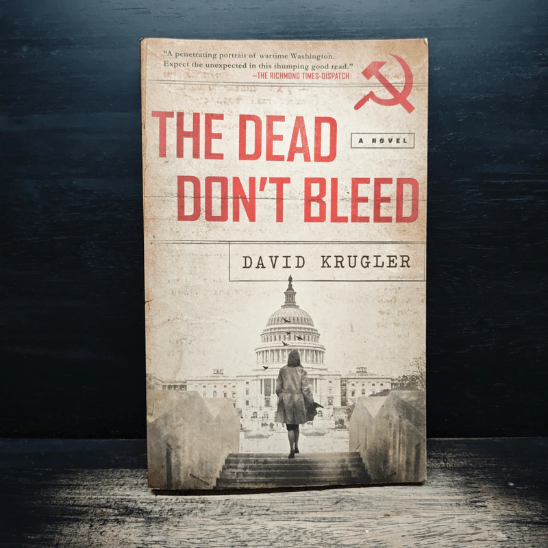 The Dead Don't Bleed - David Krugler รูปที่ 1