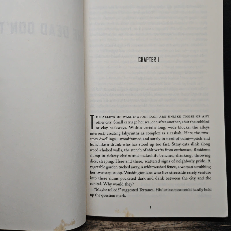 The Dead Don't Bleed - David Krugler รูปที่ 7