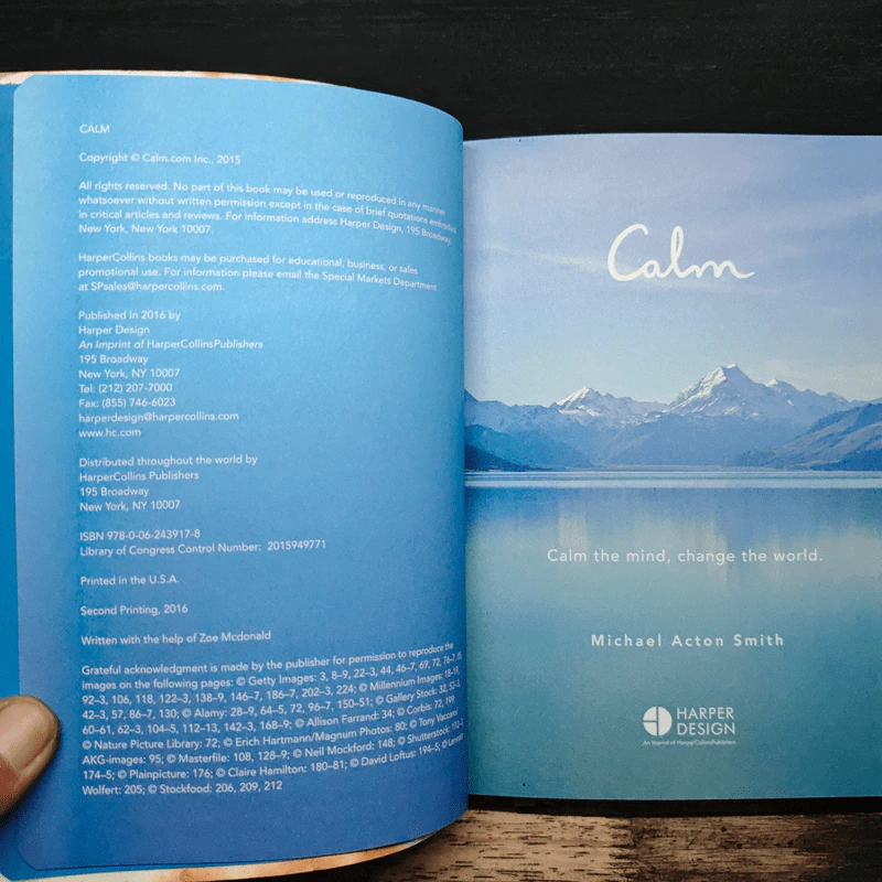 Calm Calm the mind, change the world - Michael Acton Smith รูปที่ 6