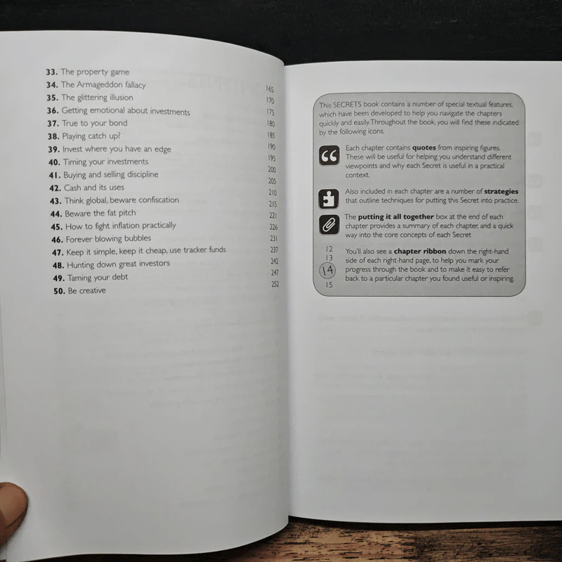 Secrets of Wealthy People - David Stevenson รูปที่ 7