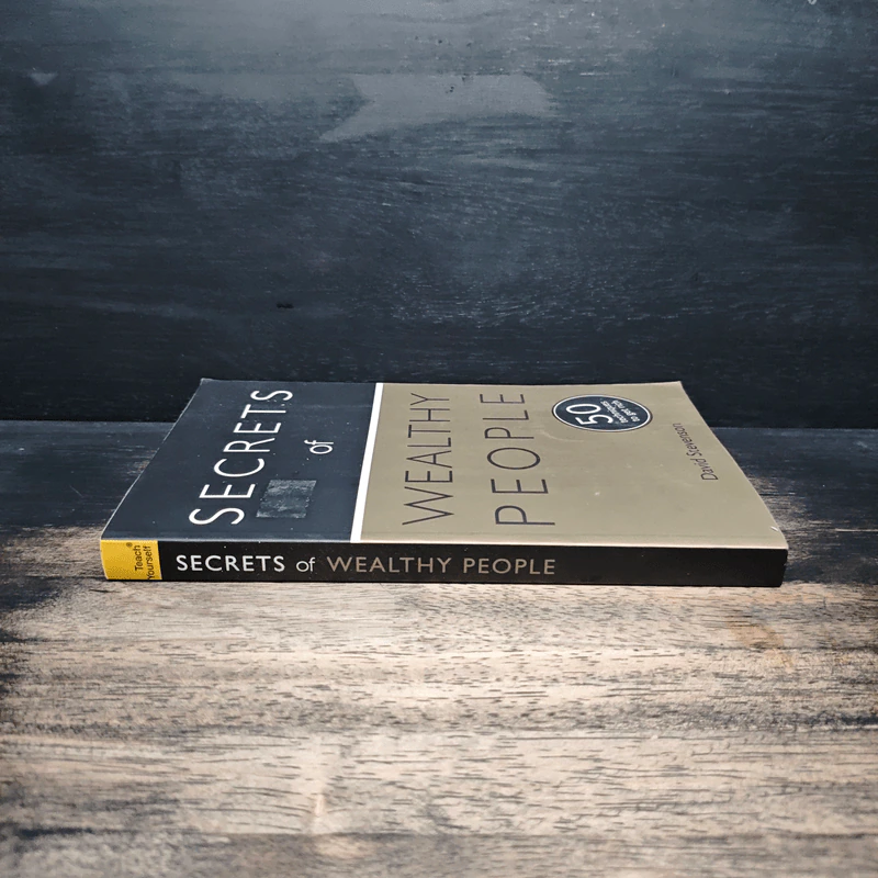 Secrets of Wealthy People - David Stevenson รูปที่ 3