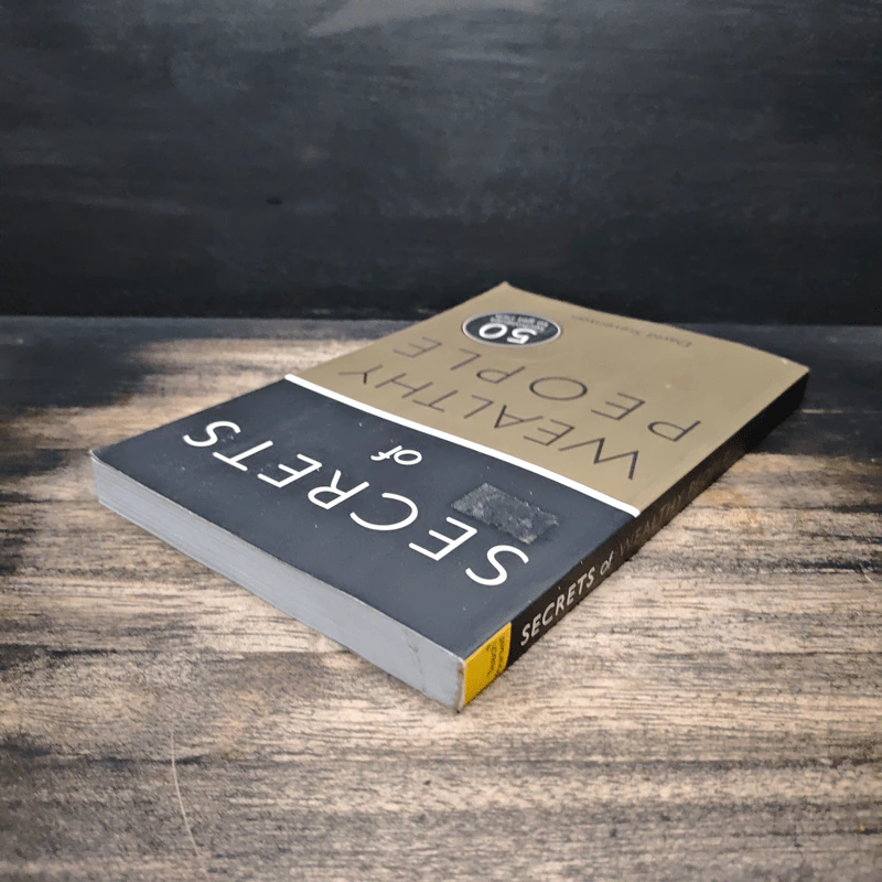 Secrets of Wealthy People - David Stevenson รูปที่ 5