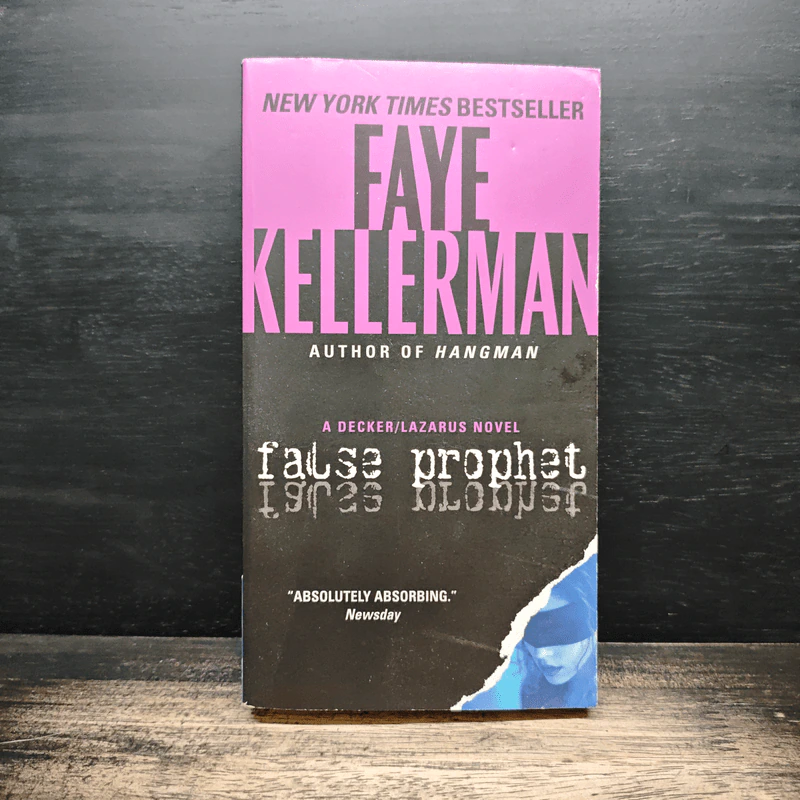 False Prophet - Faye Kellerman รูปที่ 1