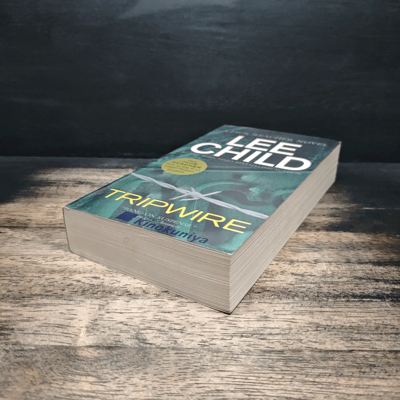 Tripwire - Lee Child รูปที่ 4