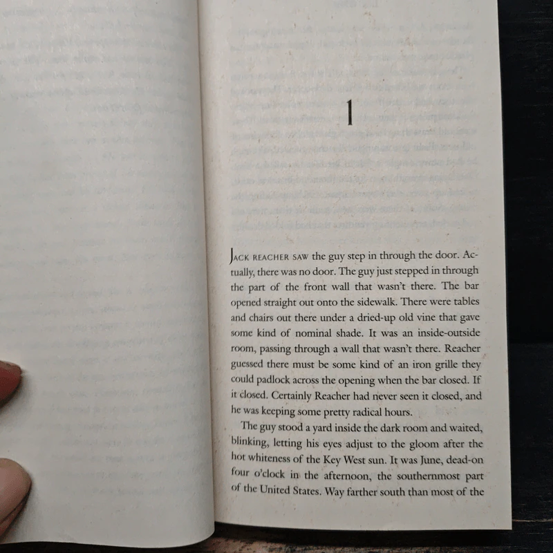 Tripwire - Lee Child รูปที่ 7