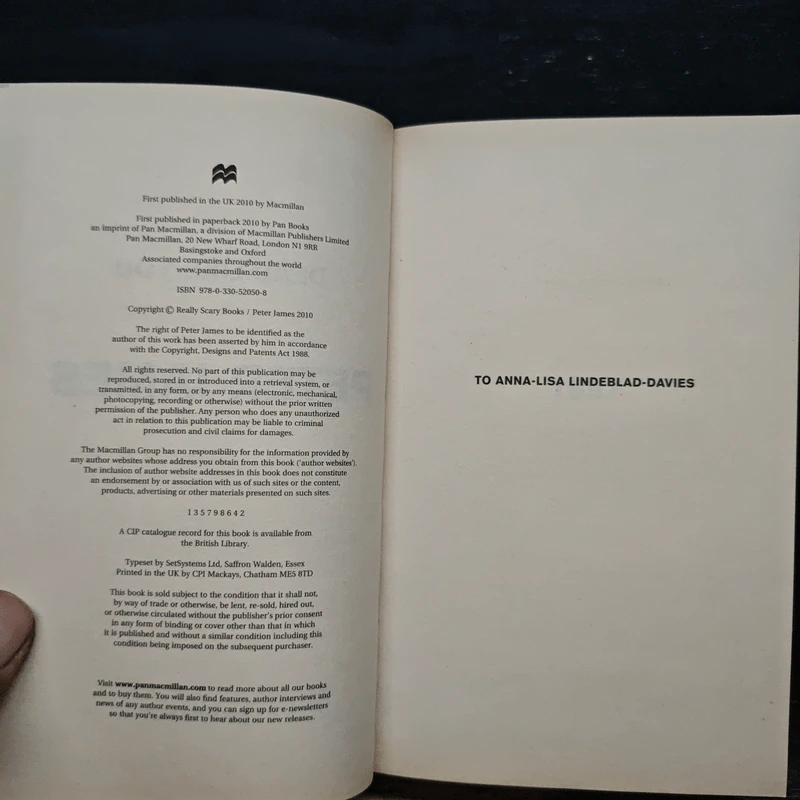 Dead Like You - Peter James รูปที่ 6