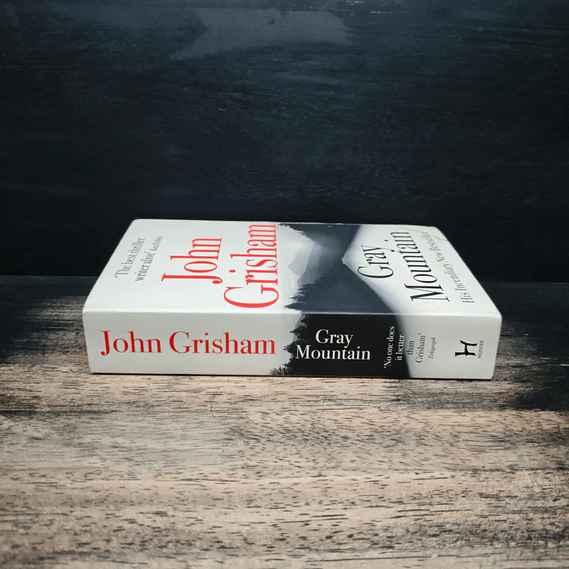 Gray Mountain - John Grisham รูปที่ 3