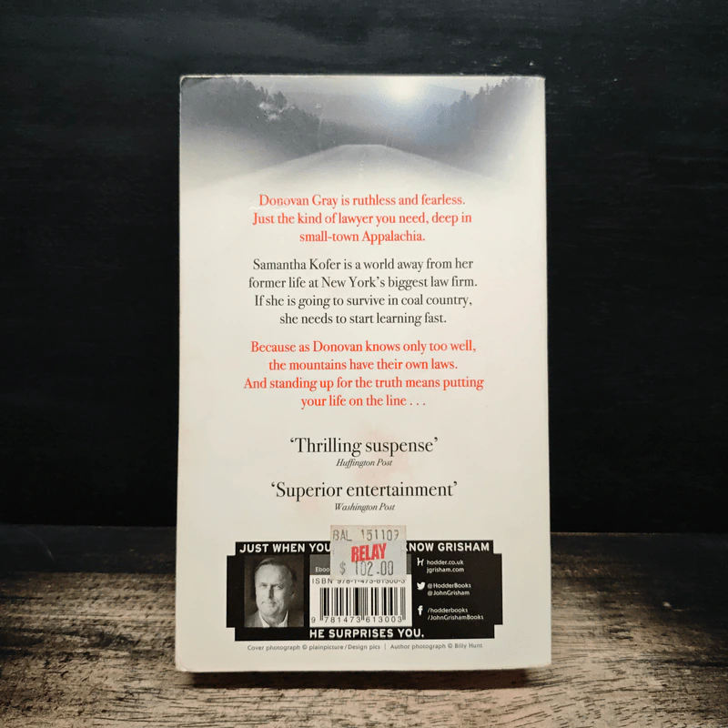Gray Mountain - John Grisham รูปที่ 2