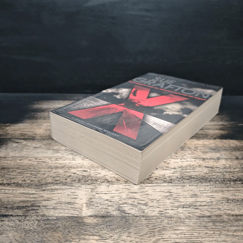 X - Sue Grafton รูปที่ 4