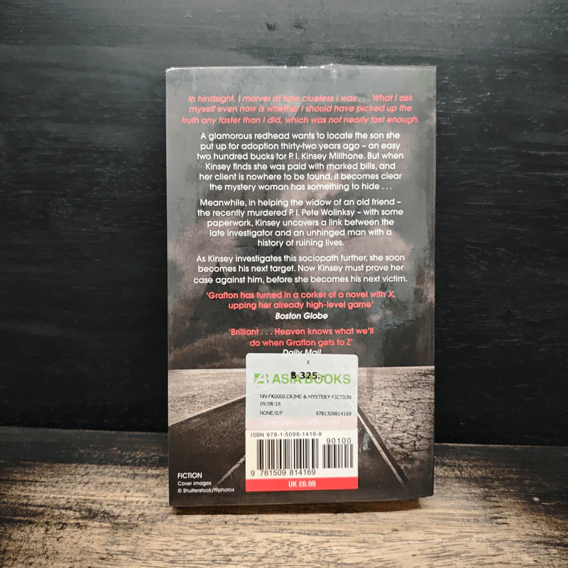 X - Sue Grafton รูปที่ 2