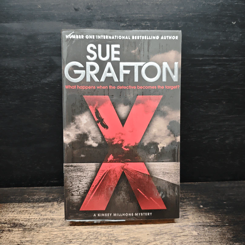 X - Sue Grafton รูปที่ 1