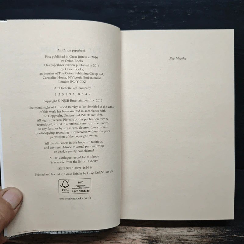 Far From True - Linwood Barclay รูปที่ 6