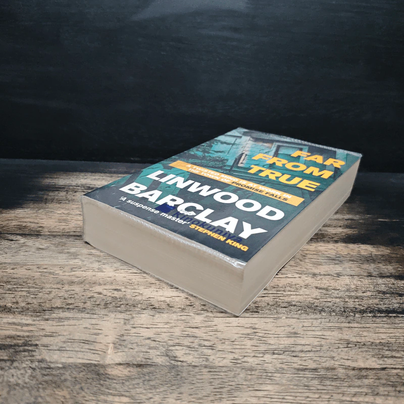 Far From True - Linwood Barclay รูปที่ 4