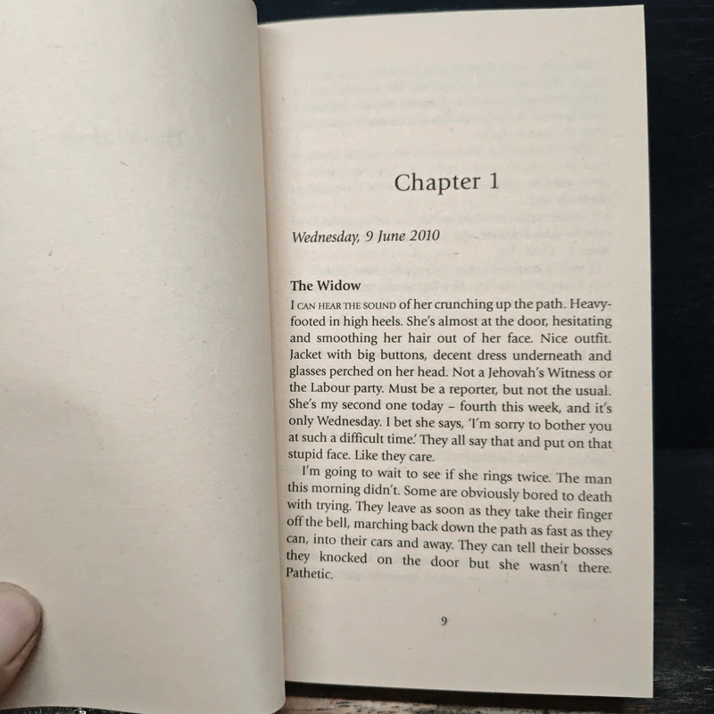 The Widow - Fiona Barton รูปที่ 7