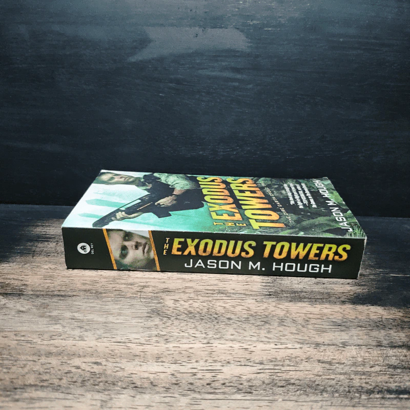 The Exodus Towers - Jason M. Hough รูปที่ 3