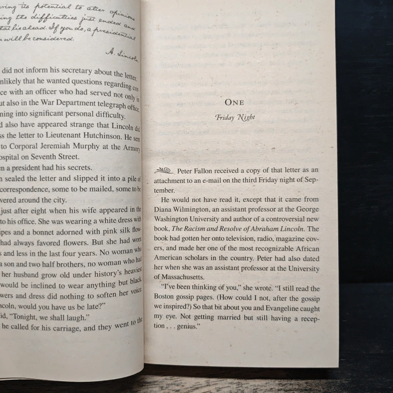 The Lincoln Letter - William Martin รูปที่ 7