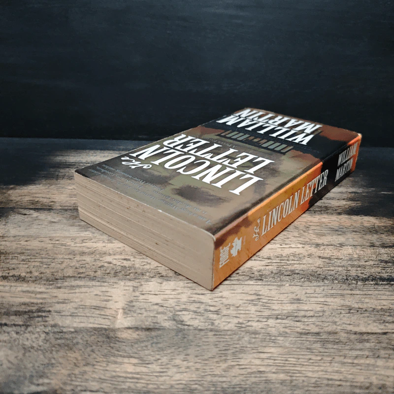 The Lincoln Letter - William Martin รูปที่ 5
