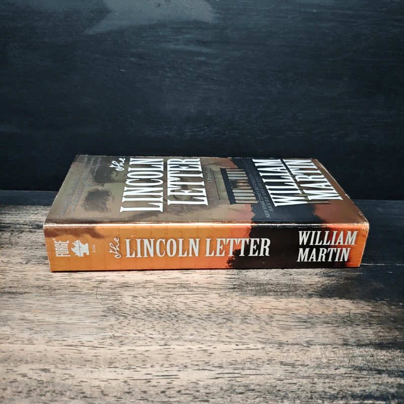 The Lincoln Letter - William Martin รูปที่ 3