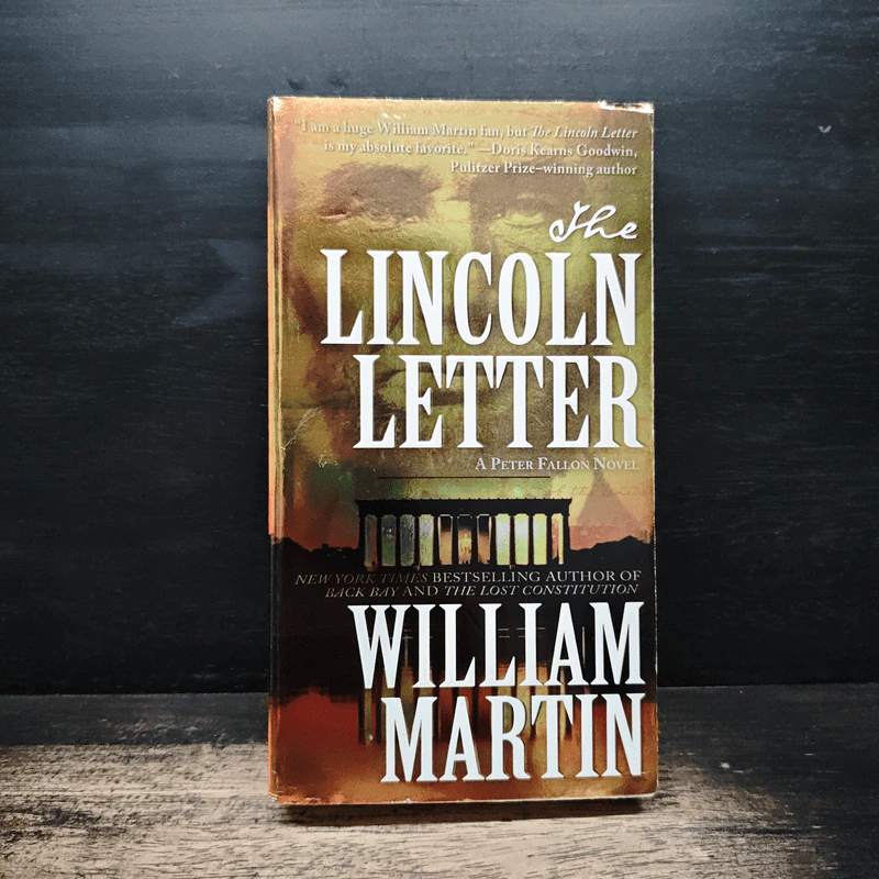 The Lincoln Letter - William Martin รูปที่ 1