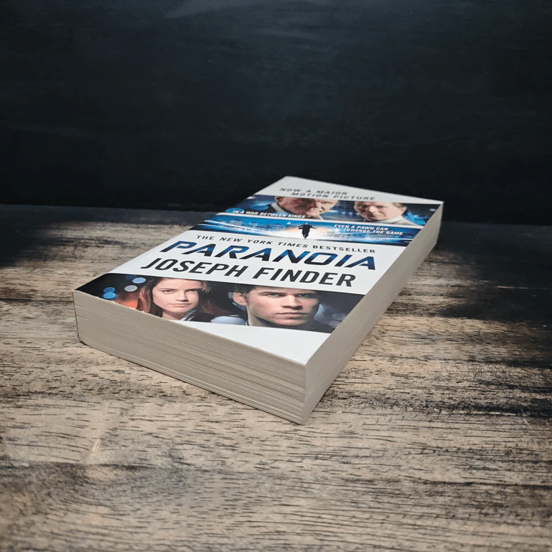 Paranoia - Joseph Finder รูปที่ 4