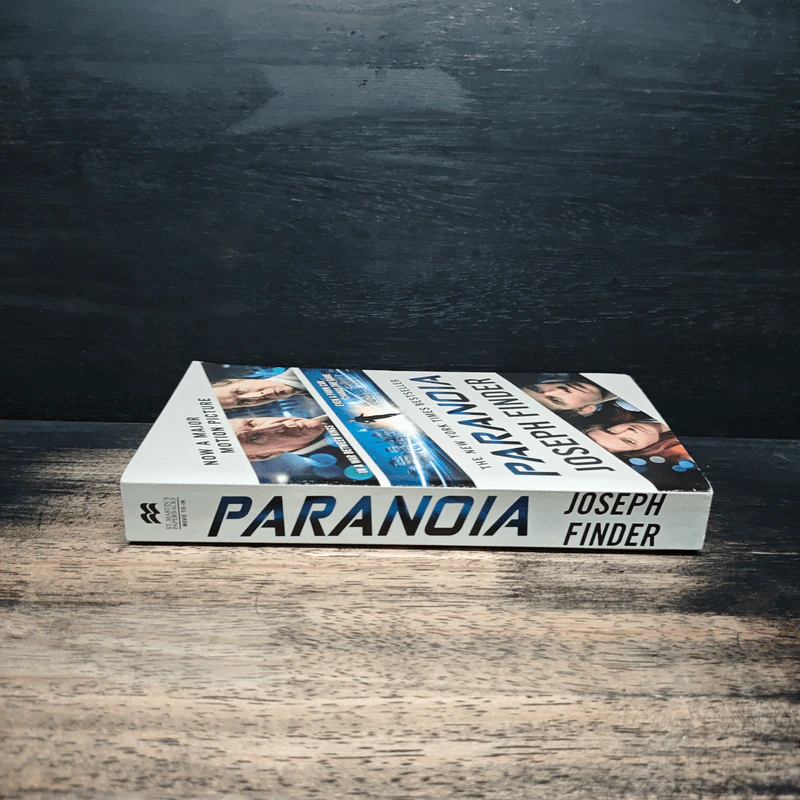 Paranoia - Joseph Finder รูปที่ 3