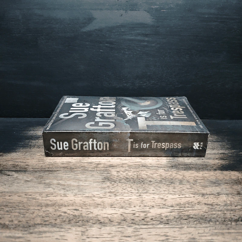 T is for Trespass - Sue Grafton รูปที่ 3