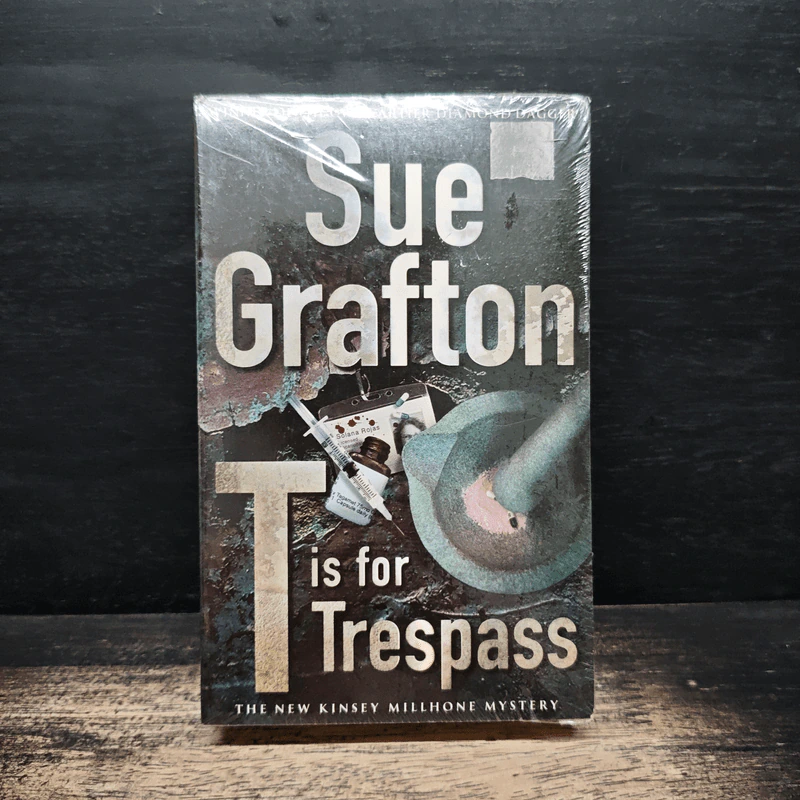 T is for Trespass - Sue Grafton รูปที่ 1