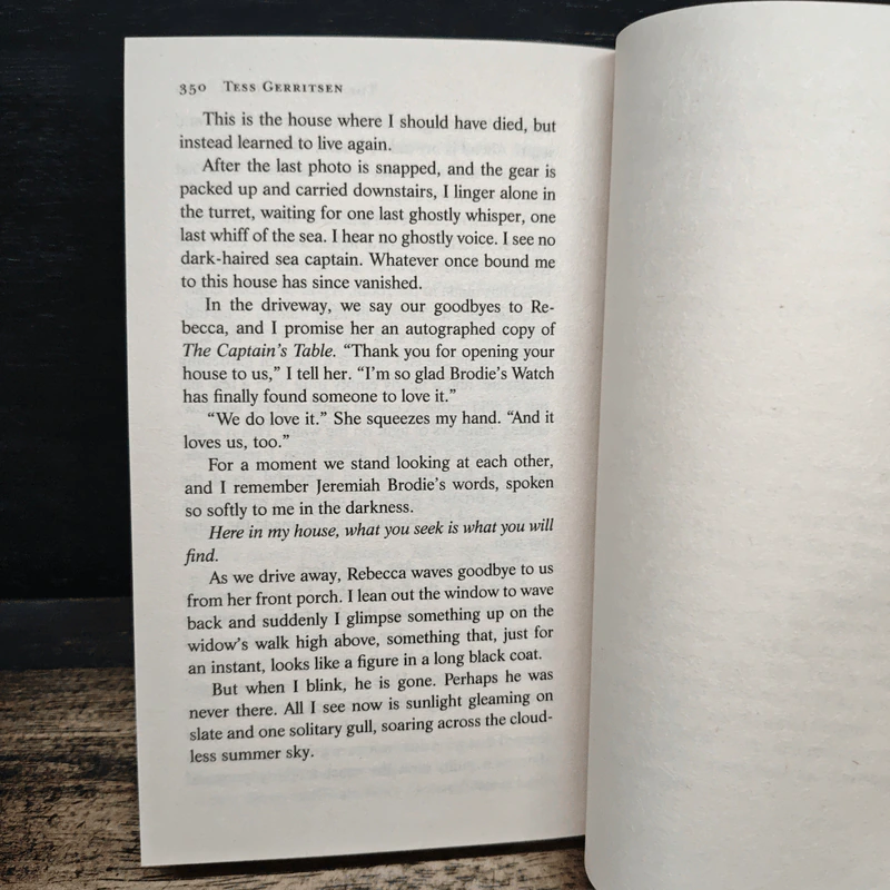 The Shape of Night - Tess Gerritsen รูปที่ 7