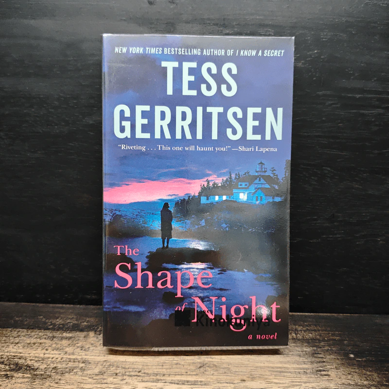 The Shape of Night - Tess Gerritsen รูปที่ 1