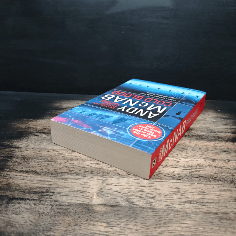 Cold Blood - Andy McNab รูปที่ 5