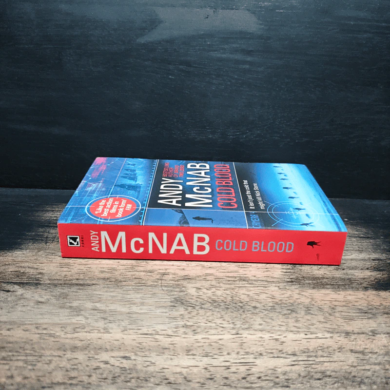 Cold Blood - Andy McNab รูปที่ 3