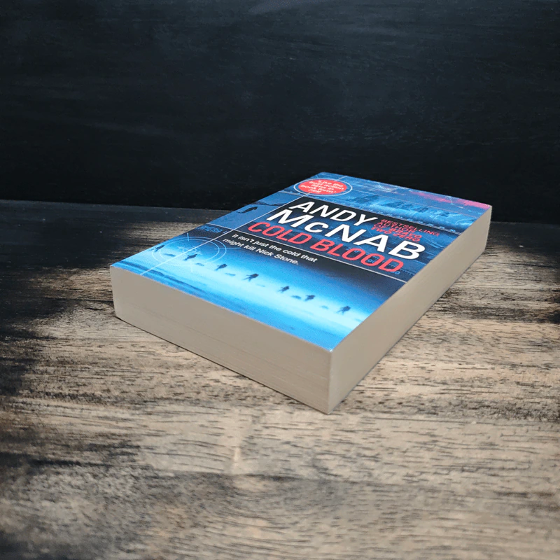 Cold Blood - Andy McNab รูปที่ 4