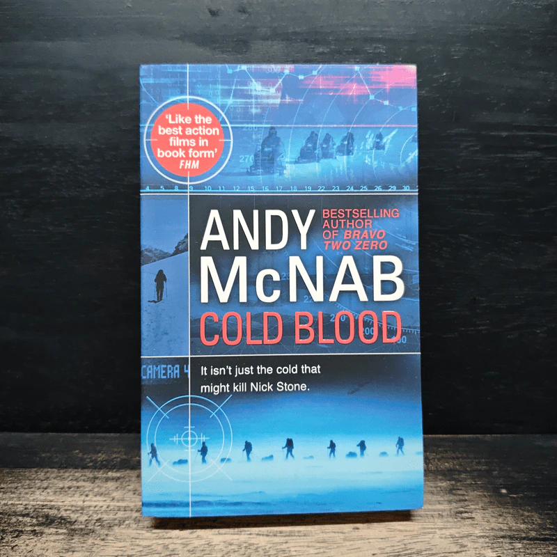Cold Blood - Andy McNab รูปที่ 1