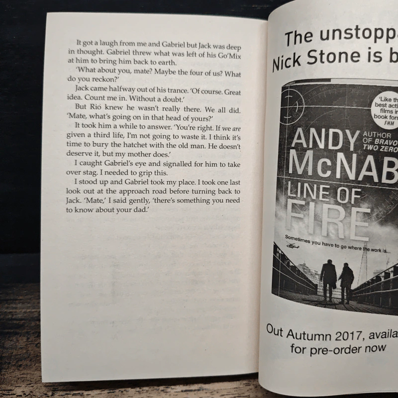 Cold Blood - Andy McNab รูปที่ 8