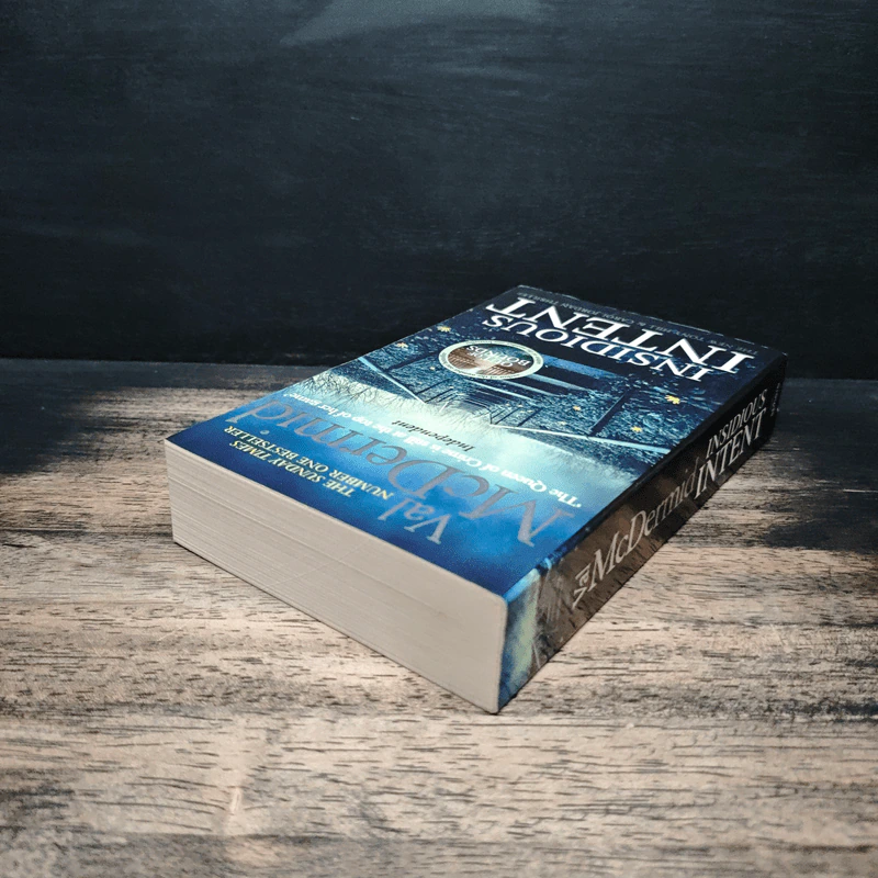 Insidious Intent - Val McDermid รูปที่ 5