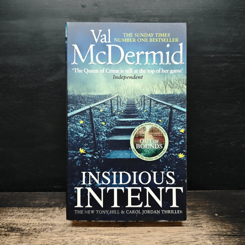 Insidious Intent - Val McDermid รูปที่ 1