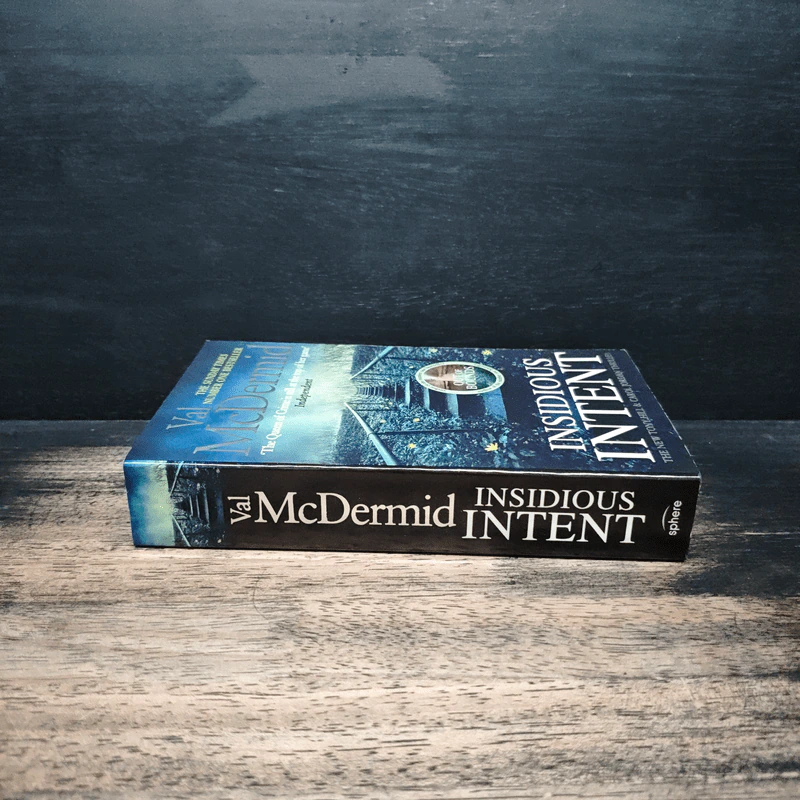 Insidious Intent - Val McDermid รูปที่ 3