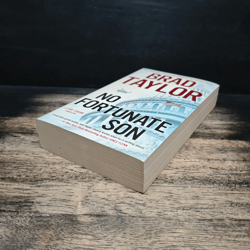 No Fortunate Son - Brad Taylor รูปที่ 4