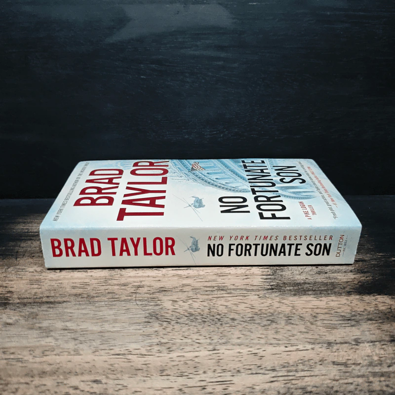 No Fortunate Son - Brad Taylor รูปที่ 3