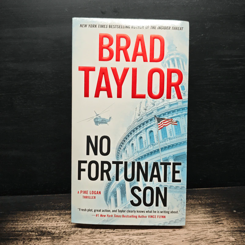 No Fortunate Son - Brad Taylor รูปที่ 1