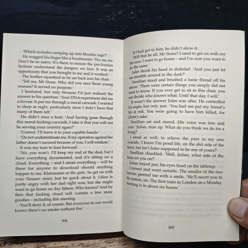 Zero Hour - Andy McNab รูปที่ 8