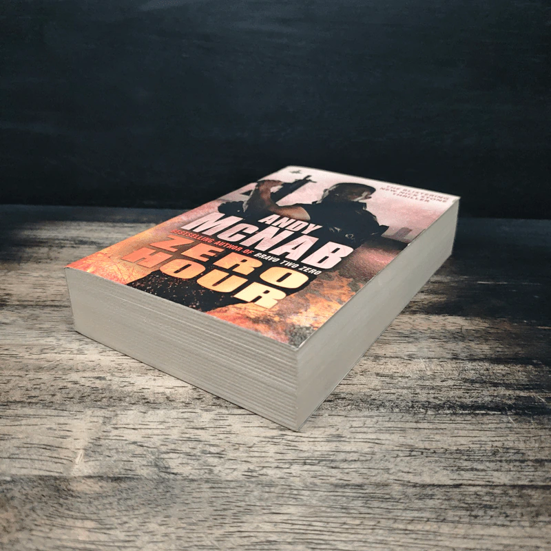 Zero Hour - Andy McNab รูปที่ 4