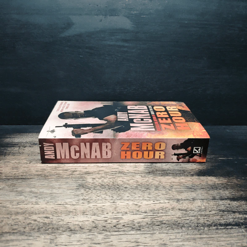 Zero Hour - Andy McNab รูปที่ 3
