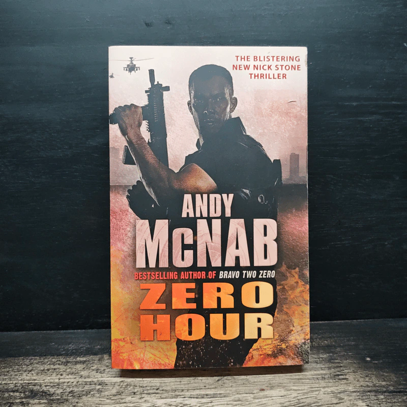 Zero Hour - Andy McNab รูปที่ 1