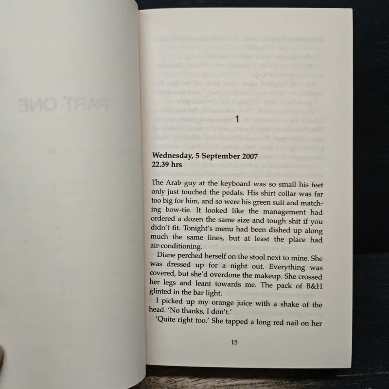 Zero Hour - Andy McNab รูปที่ 7