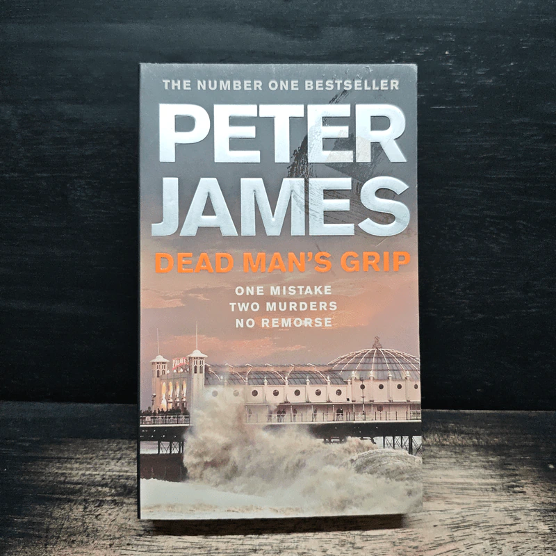 Dead Man's Grip - Peter James รูปที่ 1