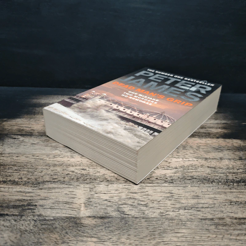Dead Man's Grip - Peter James รูปที่ 4