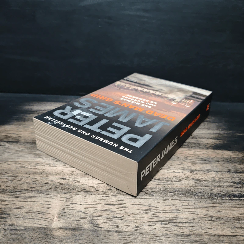 Dead Man's Grip - Peter James รูปที่ 5